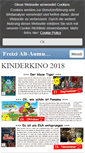 Mobile Screenshot of freizi-bremen.de